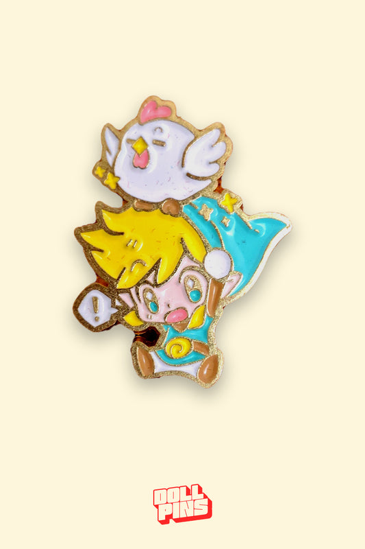 LINK CHIBI CON CUCCO