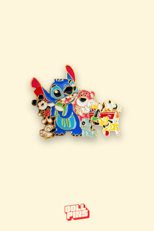 STITCH Y AMIGOS