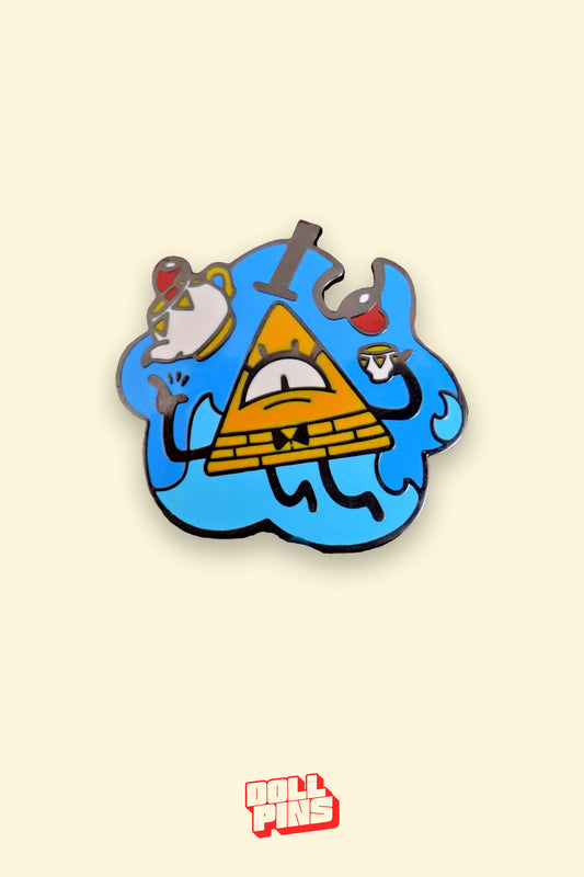 BILL CIPHER ENTRE LLAMAS