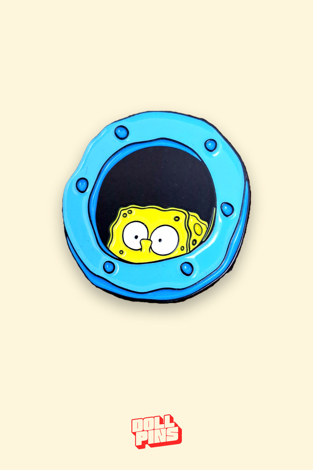 BOB ESPONJA EN ESCOTILLA