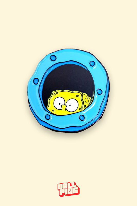 BOB ESPONJA EN ESCOTILLA