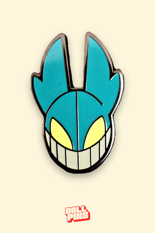 MÁSCARA DEKU SONRIENTE
