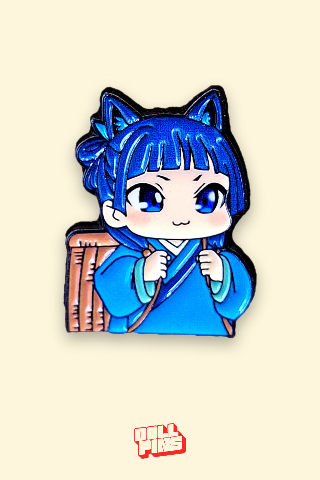 MAOMAO CHIBI CON OREJAS DE GATO