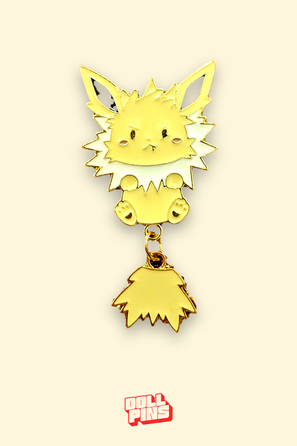 JOLTEON CON COLA COLGANTE