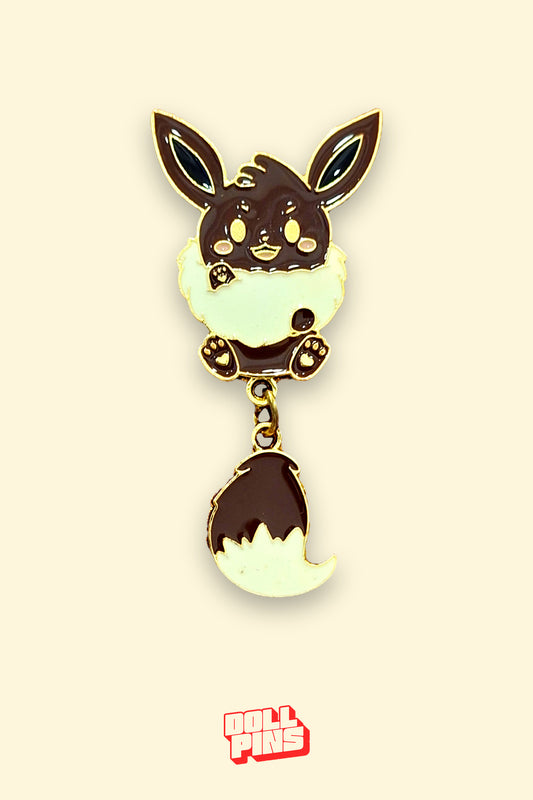 EEVEE CON COLA COLGANTE