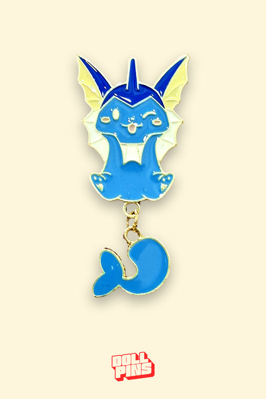 VAPOREON CON COLA COLGANTE