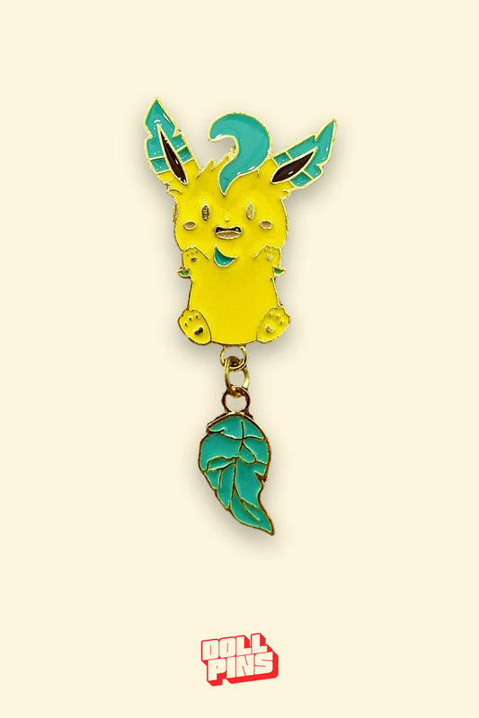 LEAFEON CON COLA COLGANTE