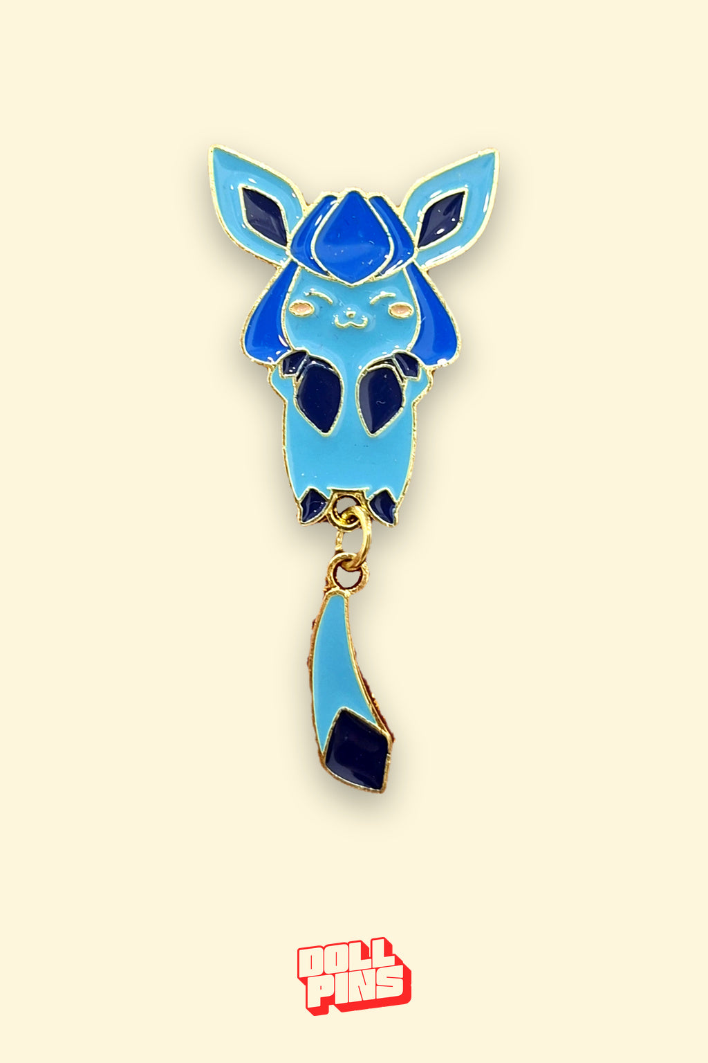 GLACEON CON COLA COLGANTE