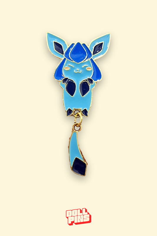 GLACEON CON COLA COLGANTE