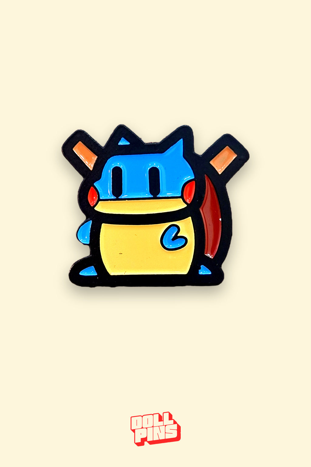 BLASTOISE MINIMALISTA