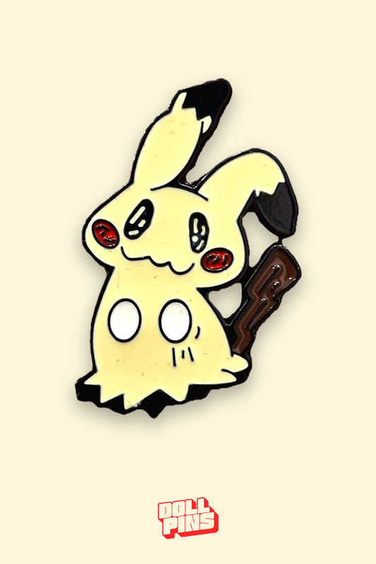 MIMIKYU CON OREJAS LEVANTADAS