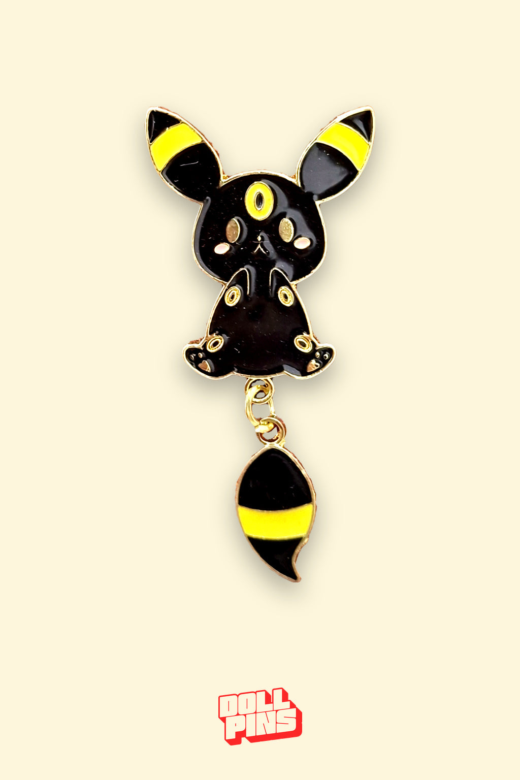 UMBREON CON COLA COLGANTE