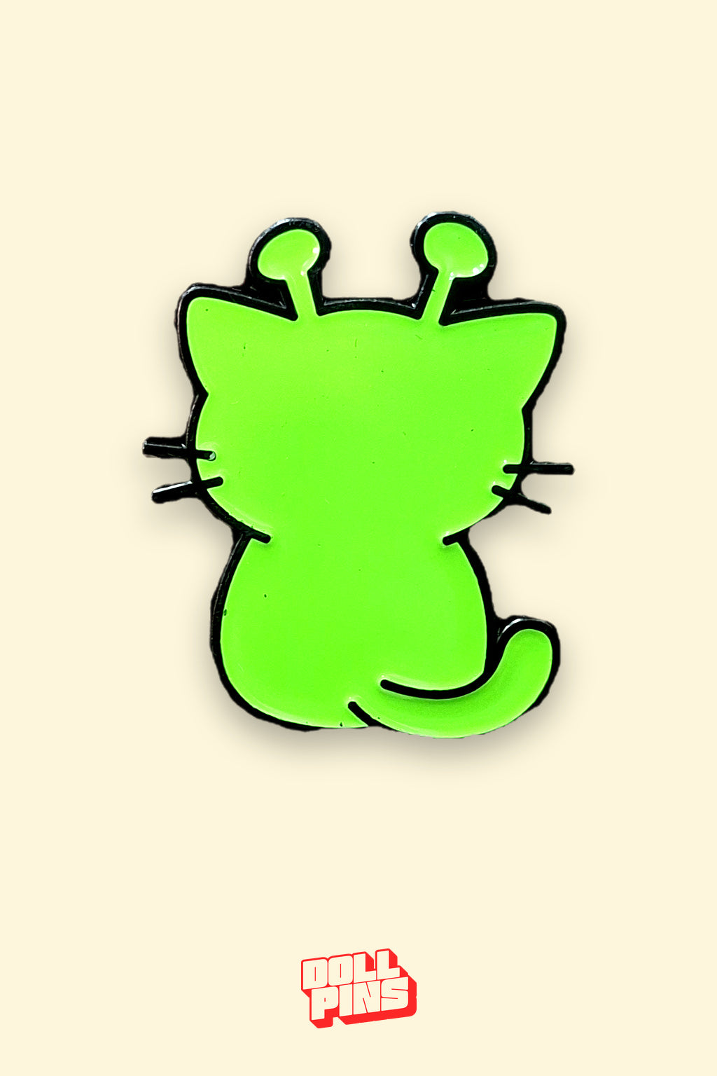 GATO ALIEN DE ESPALDAS