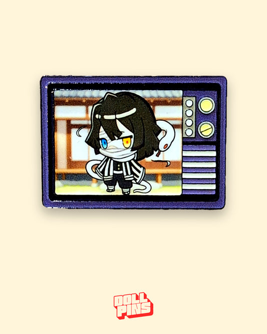 OBANAI IGURO EN TELEVISOR RETRO