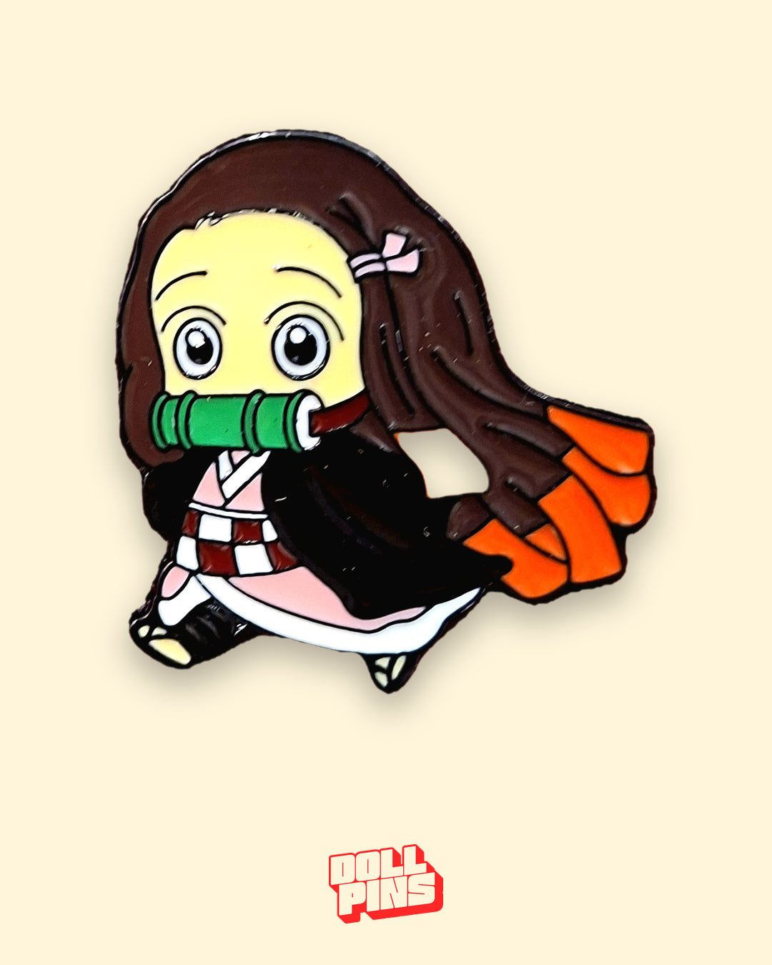 NEZUKO CHIBI CORRIENDO