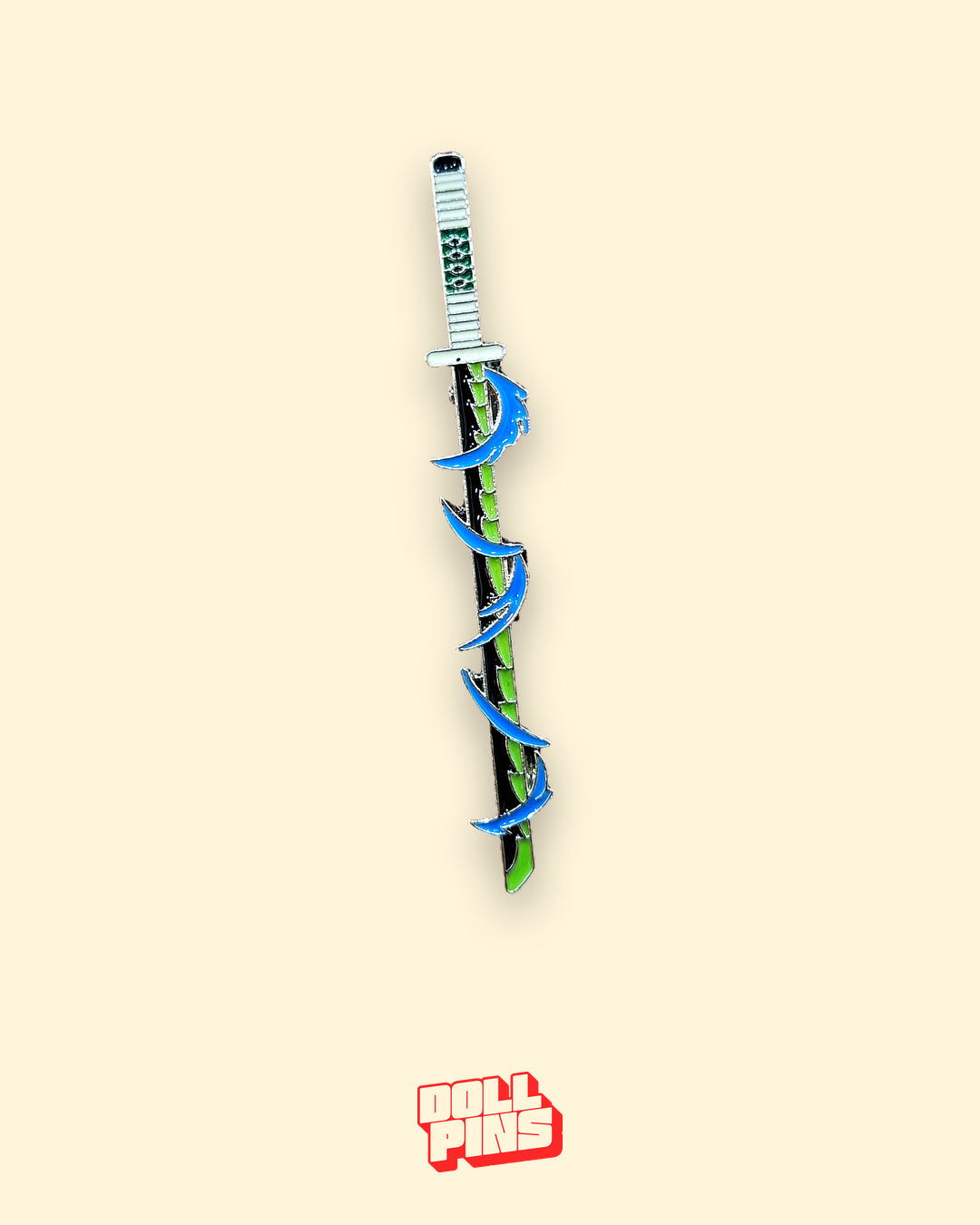 SANEMI: KATANA CON RÁFAGAS AZULES