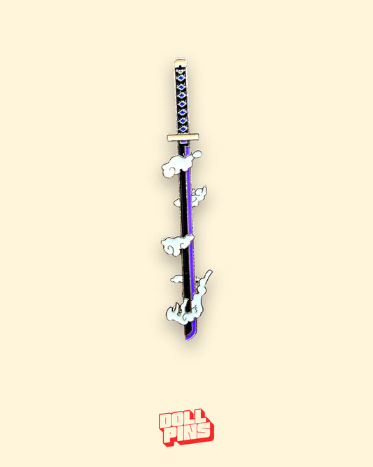 TOKITO: KATANA ENVUELTA EN NIEBLA