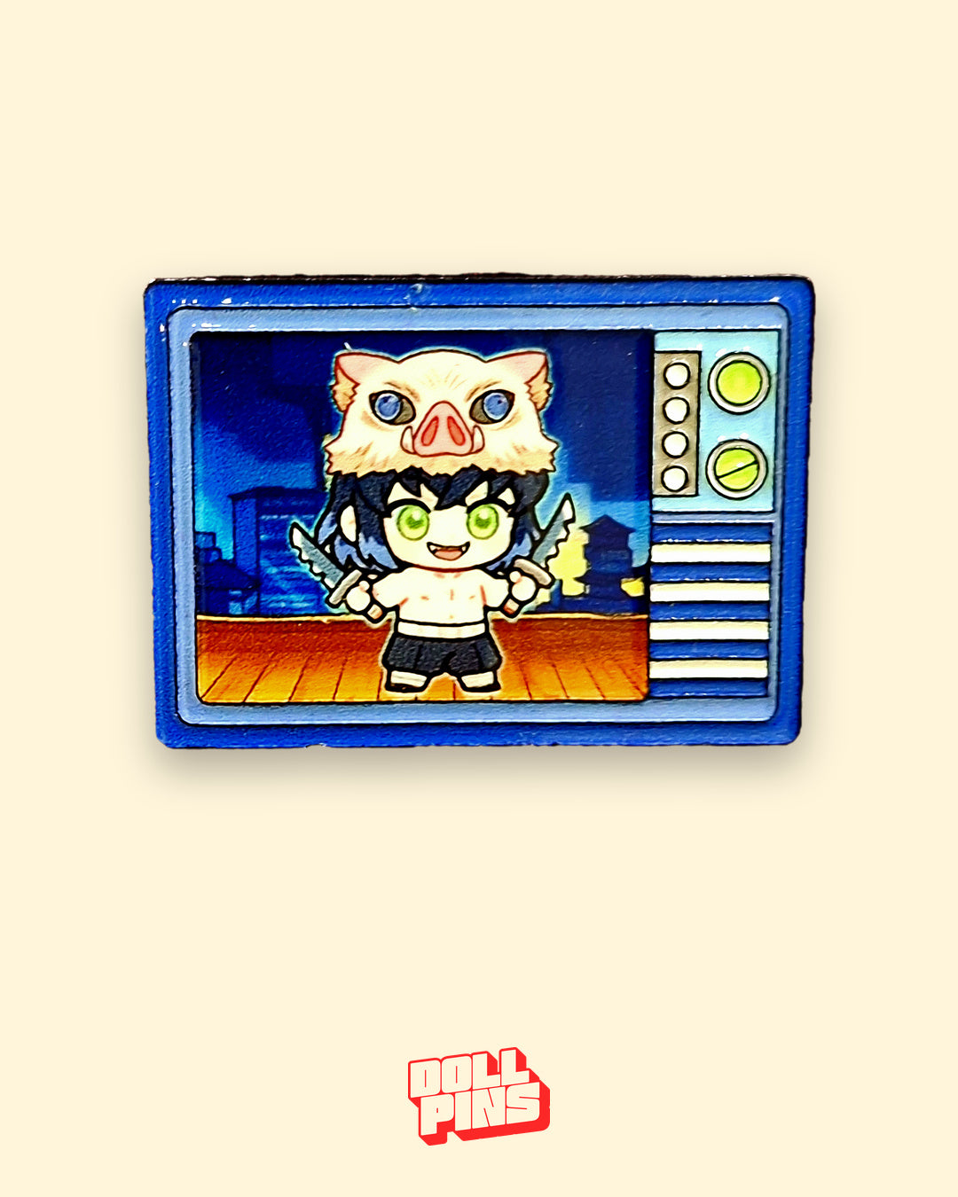 INOSUKE HASHIBIRA EN TELEVISOR RETRO