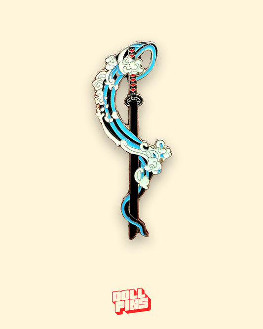 TANJIRO: KATANA CON DRAGÓN DE AGUA