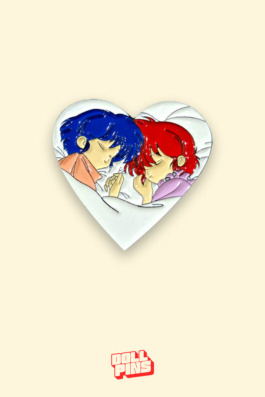 RANMA Y AKANE EN CORAZÓN