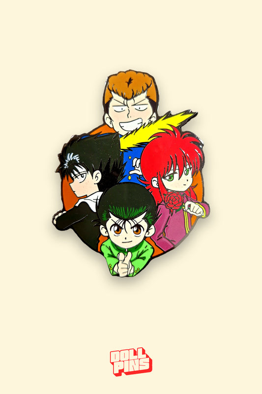 EQUIPO DE YU YU HAKUSHO