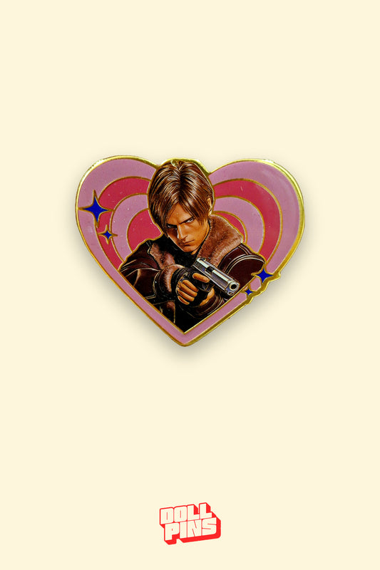 LEON S. KENNEDY EN CORAZÓN