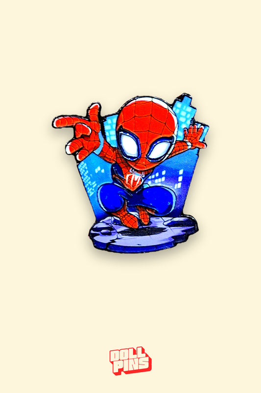 SPIDER-MAN CHIBI EN ACCIÓN