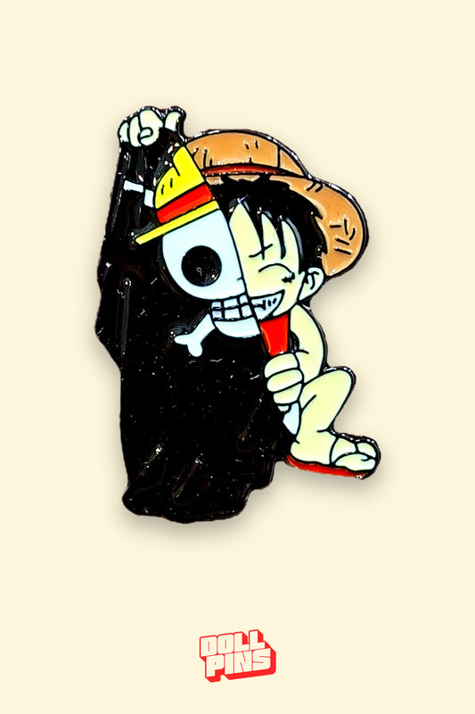LUFFY CON JOLLY ROGER