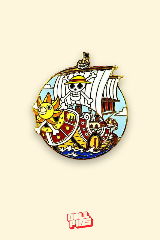 THOUSAND SUNNY CIRCULAR