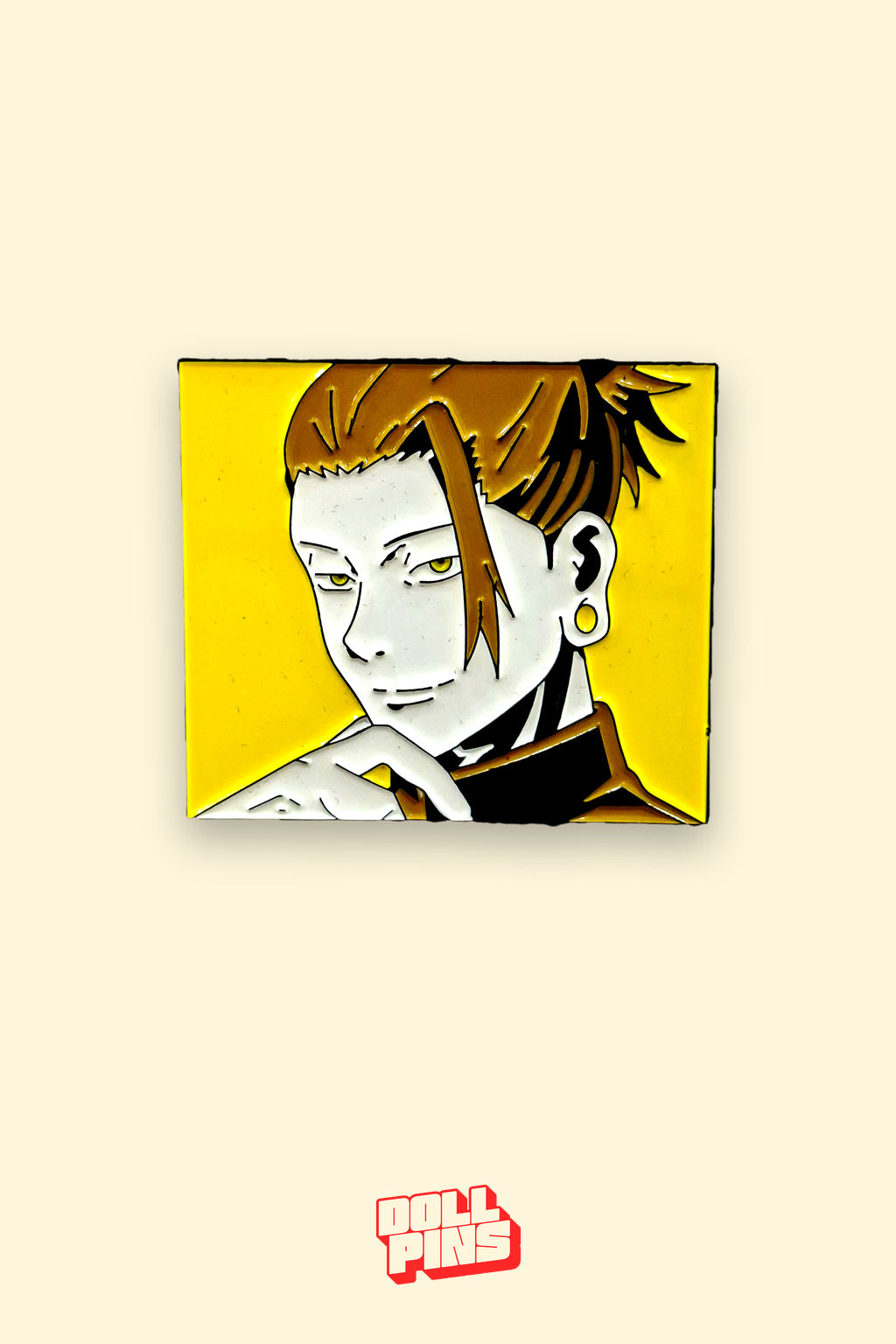 SUGURU GETO CON SONRISA