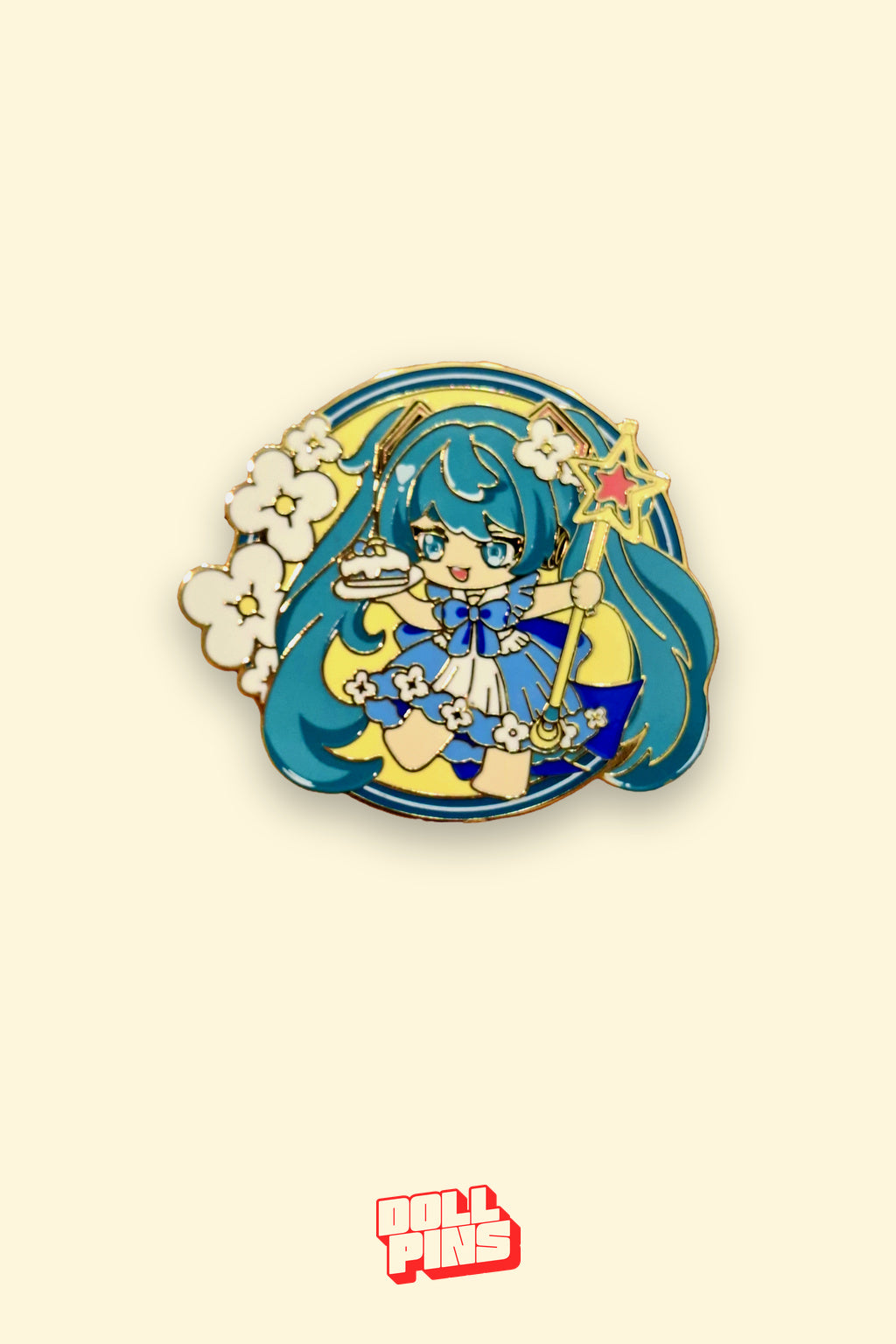 MIKU CHIBI CON VARITA