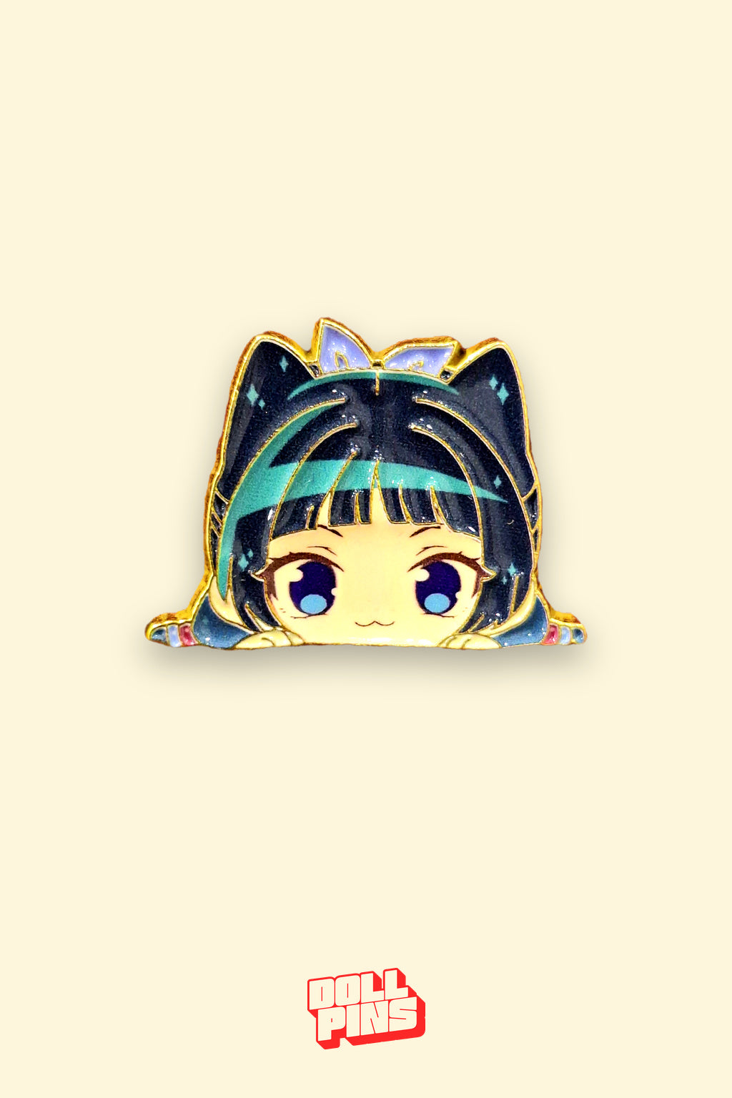 MAOMAO CHIBI CON OREJAS