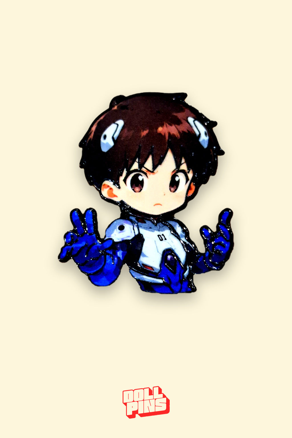 SHINJI IKARI CHIBI