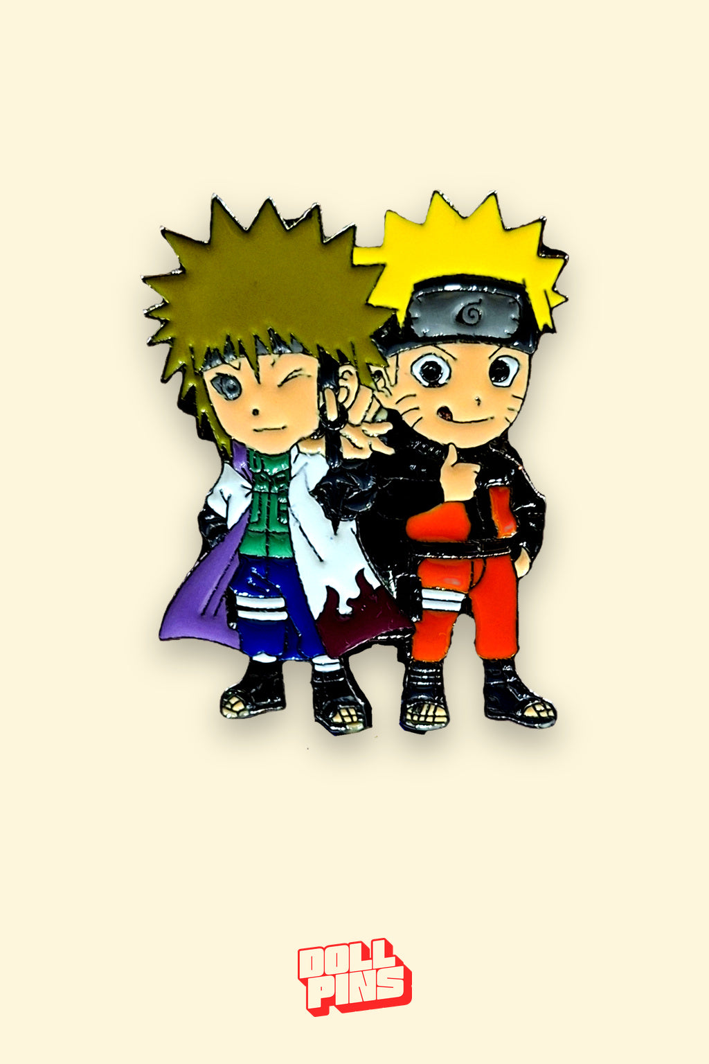 MINATO Y NARUTO CHIBI