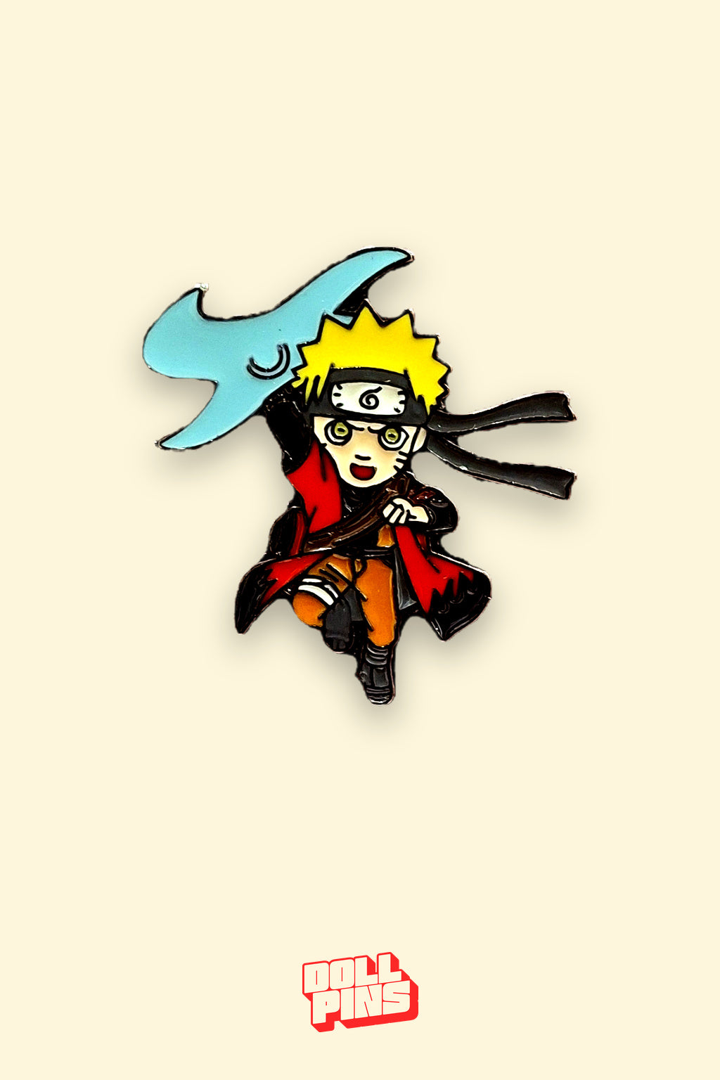 NARUTO MODO SABIO CHIBI