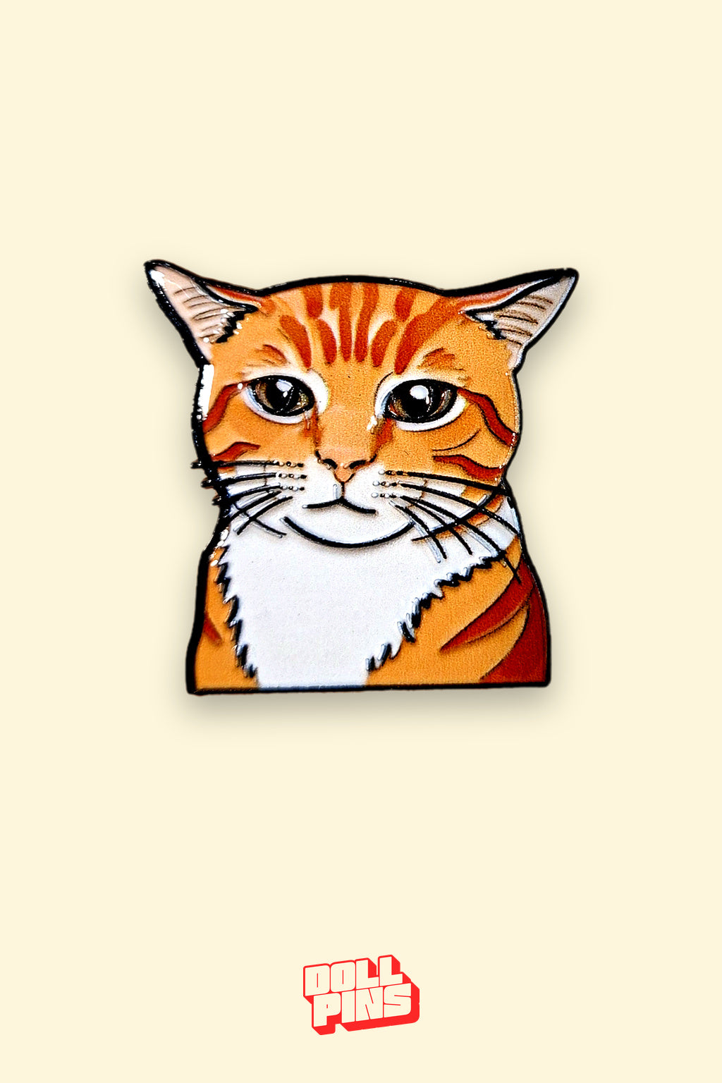 GATO NARANJA SERIO