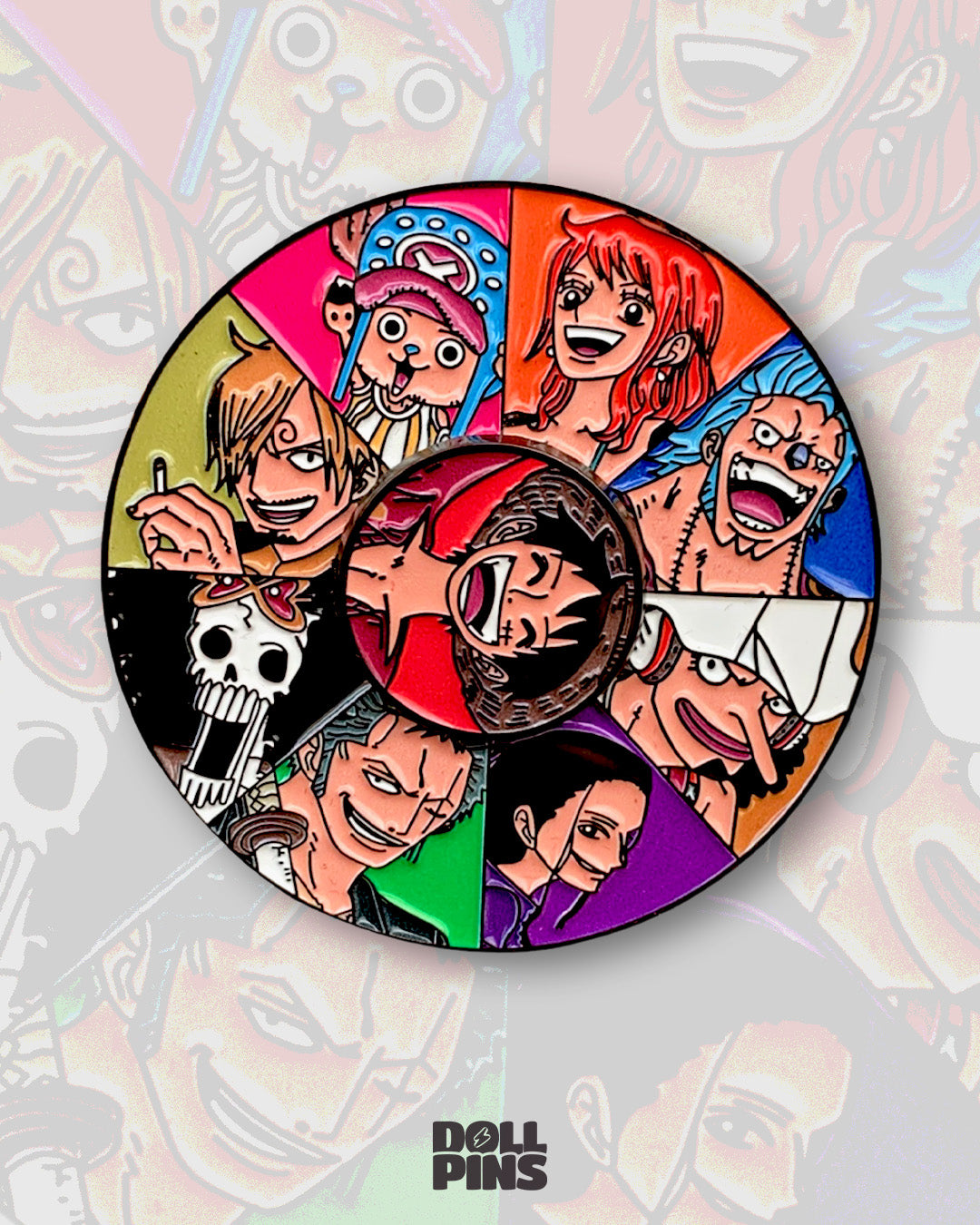ONE PIECE CIRCLE