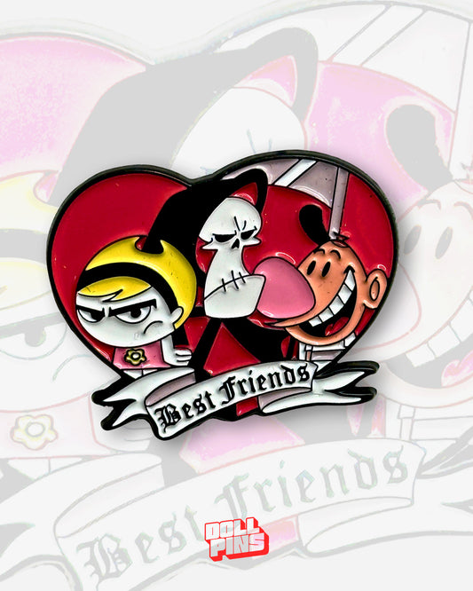 BILLY, MANDY Y PURO HUESO BEST FRIENDS