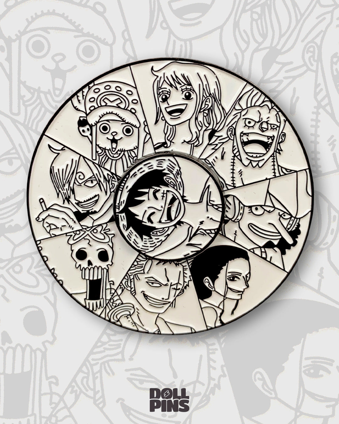ONE PIECE CIRCLE