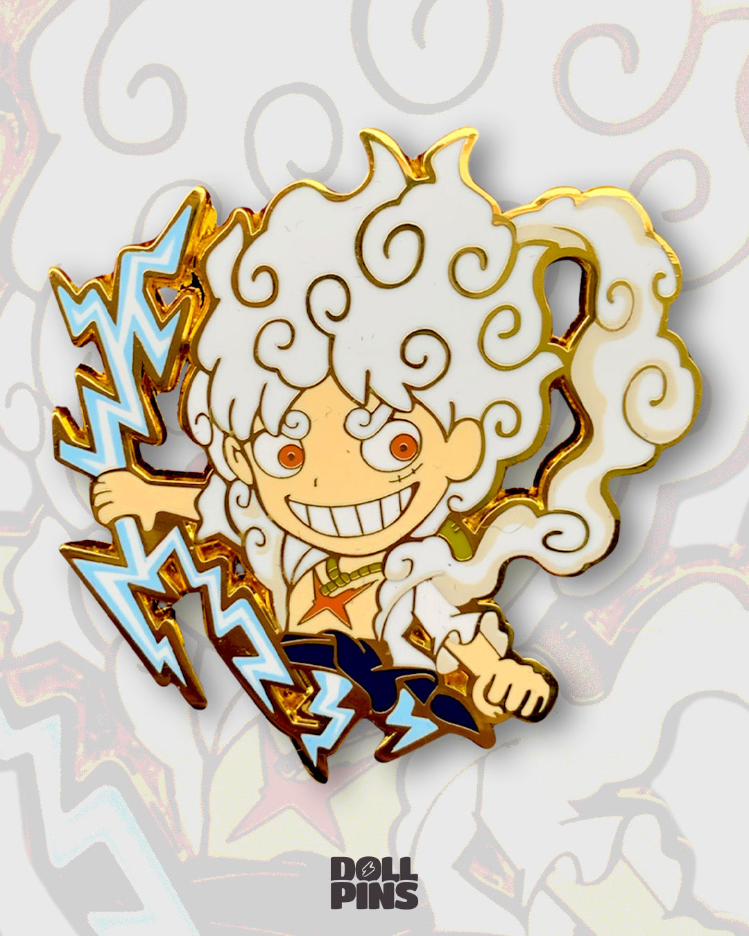 LUFFY GEAR 5 PEQUE