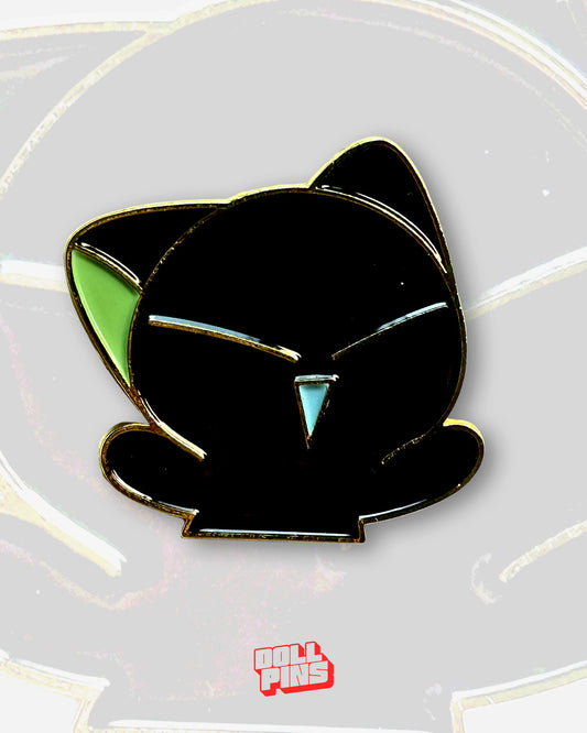 GATO NEGRO ESTILO Y2K