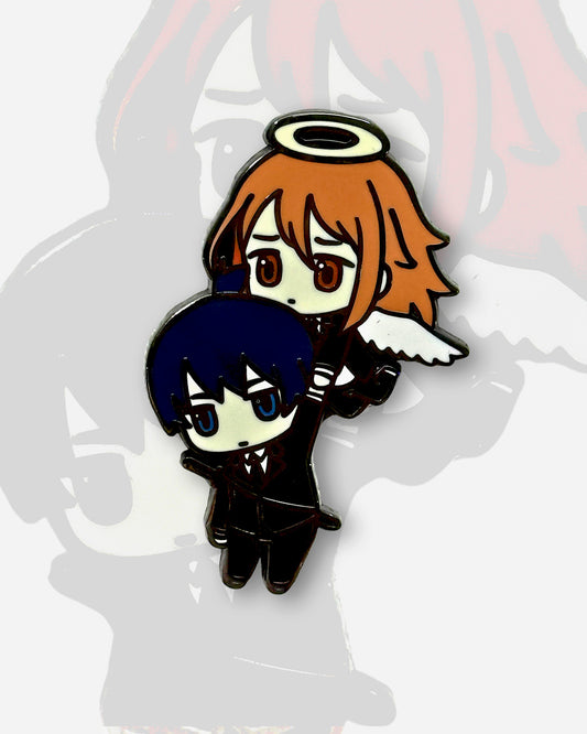 AKI Y ÁNGEL CHAINSAWMAN