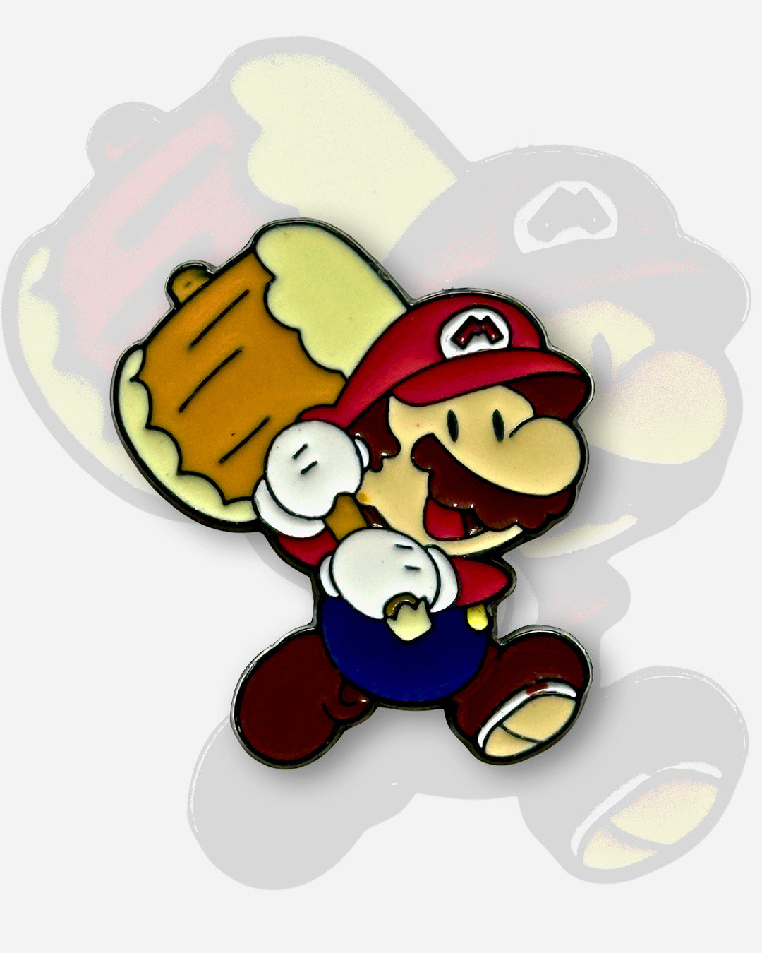 MARIO CON MARTILLO