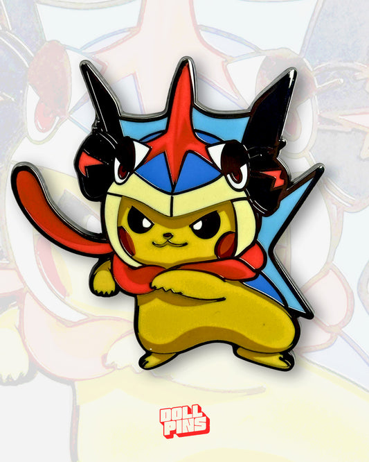 PIKACHU GRENINJA