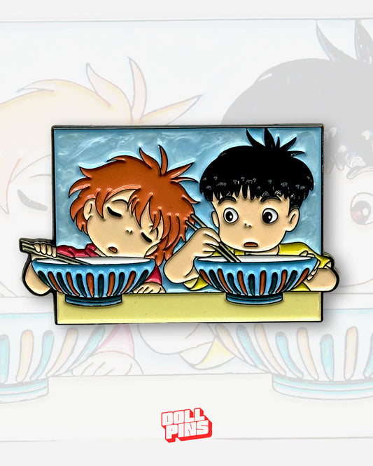 PONYO COMIENDO RAMEN