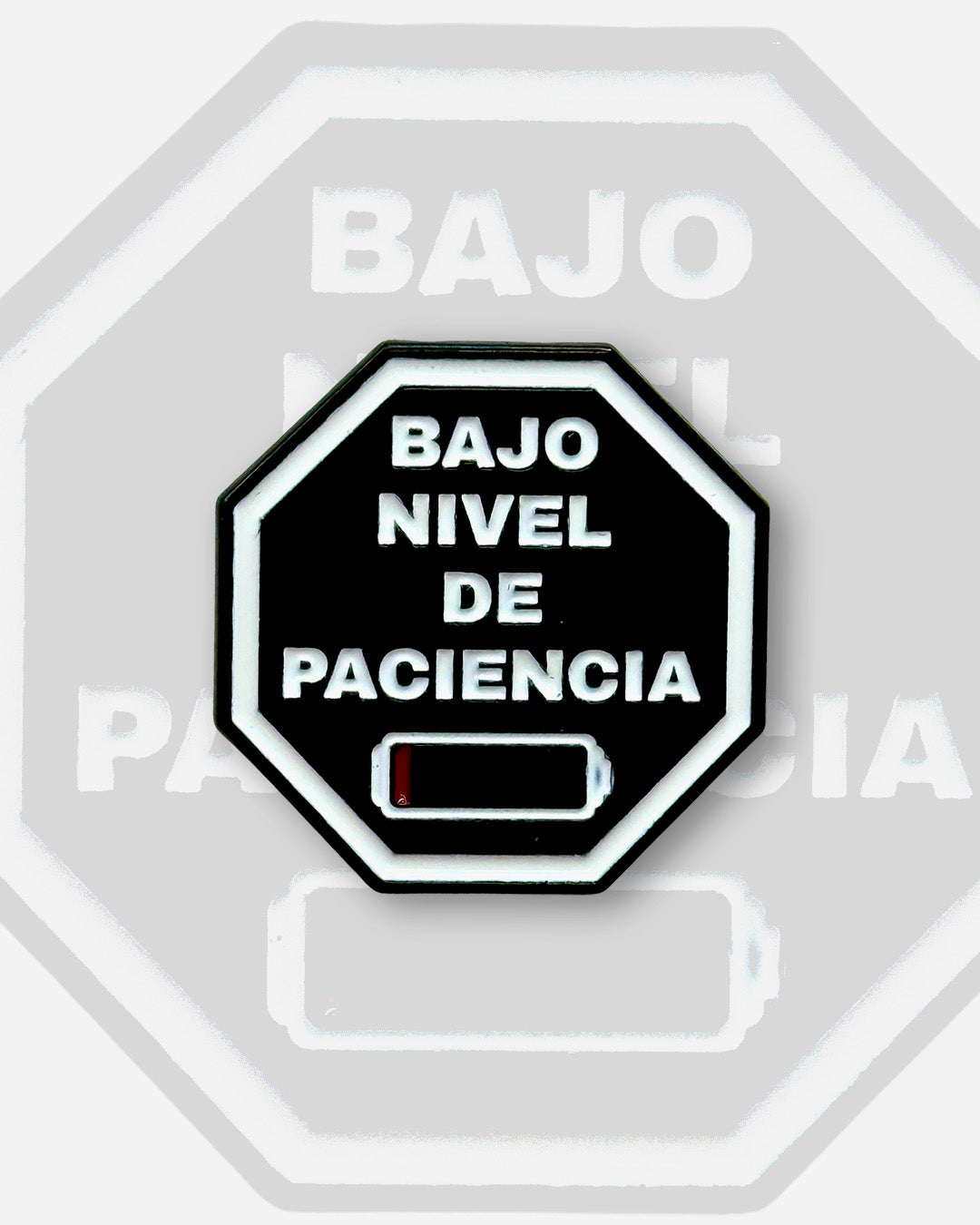 BAJO NIVEL DE PACIENCIA