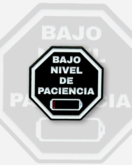 BAJO NIVEL DE PACIENCIA