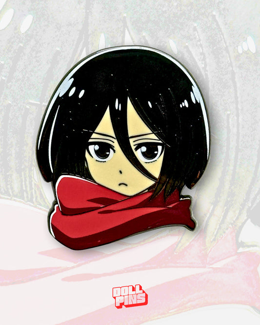 MIKASA ACKERMAN CHIBI