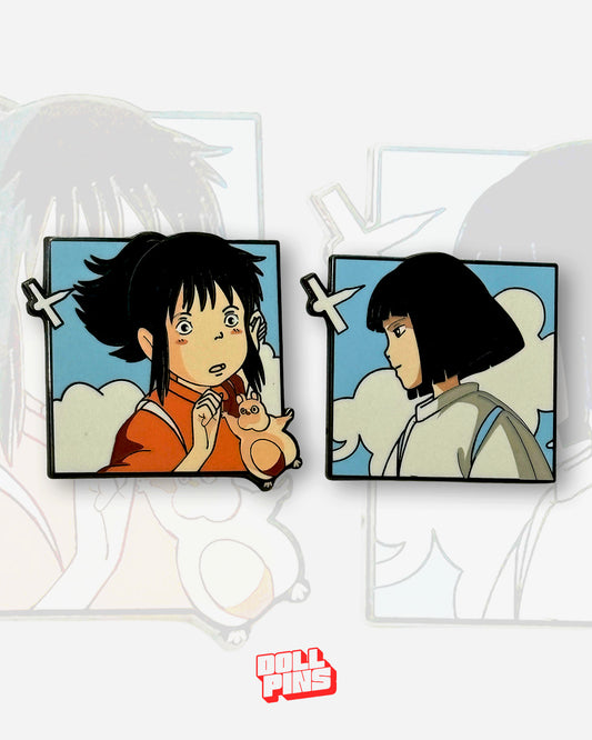 CHIHIRO Y HAKU