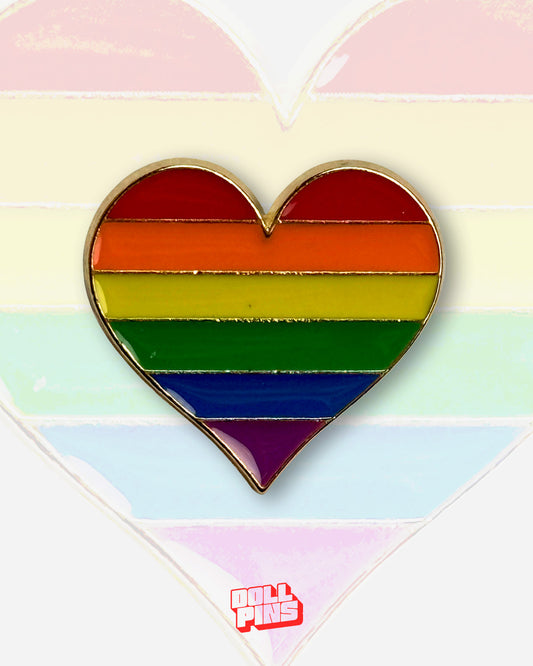 CORAZÓN ORGULLO LGBT